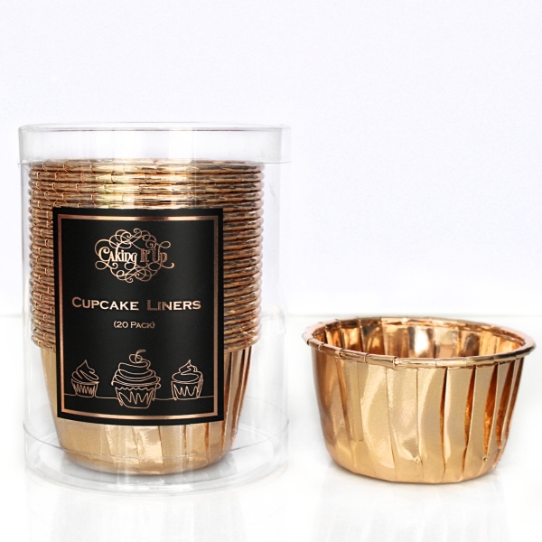 Baking Cups - Rose Gold